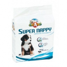 Пеленки для собак CANI AMICI Super Nappy 1шт (90x60см) 